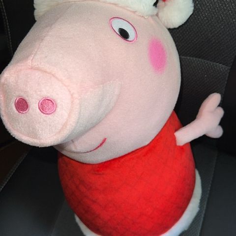 Peppa Gris bamse 50 cm