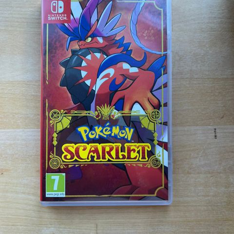 Pokemon Scarlet - Nintendo Switch