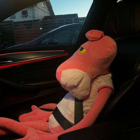 Pink Panther Leke