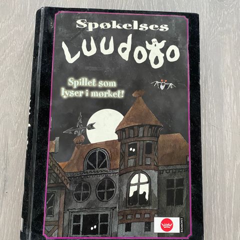 Spøkelsesludo/spøkelses luudooo Brettspill (Damm 2006)