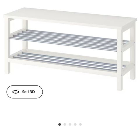 IKEA Tjusig - skohylle selges