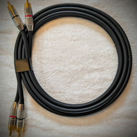 RCA kabler, 2x1,5m