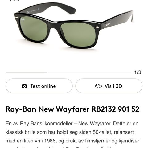 Ray-Ban New Wayfarer RB2132