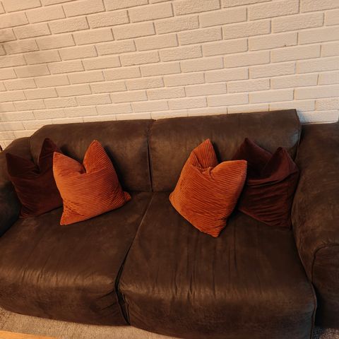 Komfortabel sofa