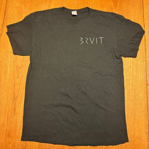 BRUIT ≤ - Band T-skjorte (org merch) str. M.