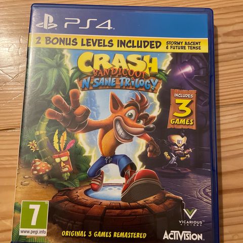 Crash Bandicoot ps4