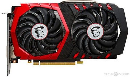 GeForce GTX 1050 Ti GAMING X 4G