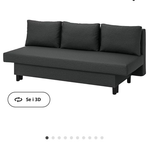 Älvdalen sovesofa ikea