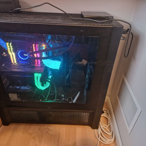 X299 PC selges, 10920X, 32 gb ram, Asus ROG Rampage VI Encore, 2080 Ti