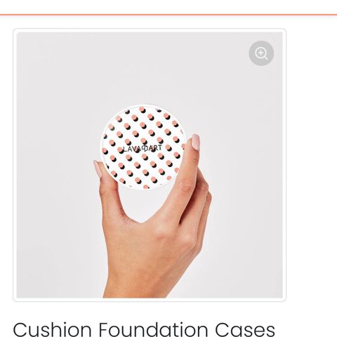 Lava art Cushion Foundation Case