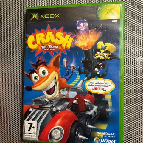 Crash Tag Team Racing XBOX Original