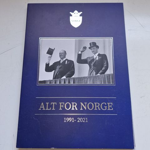 Alt For Norge  1991 - 2021