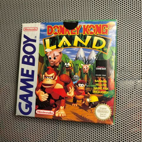 Donkey Kong Land Nintendo Gameboy CIB