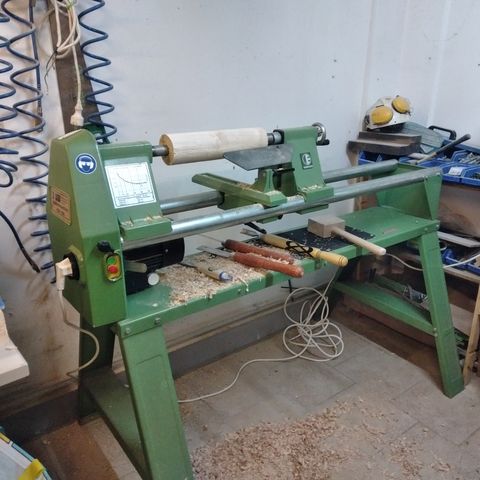 Dreiebenken Elektra Beckum model HDM 1000