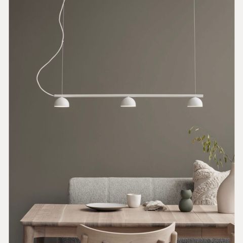 Northern Blush rail 3 pendant - helt ny!