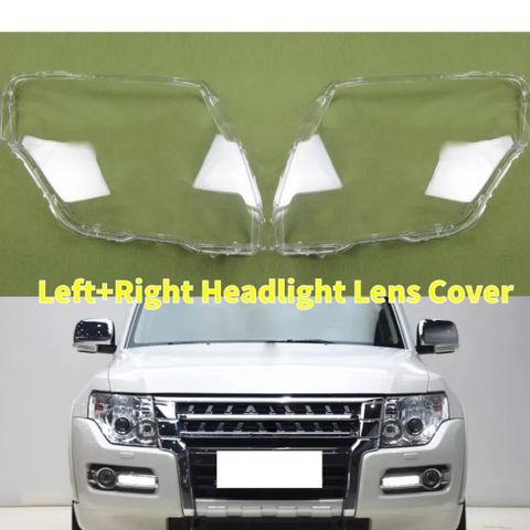 Mitsubishi Pajero lykteglass selges