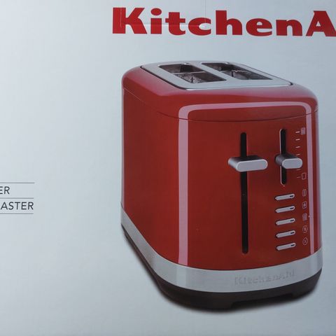 KitchenAid Brødrister 2 skiver, almond cream