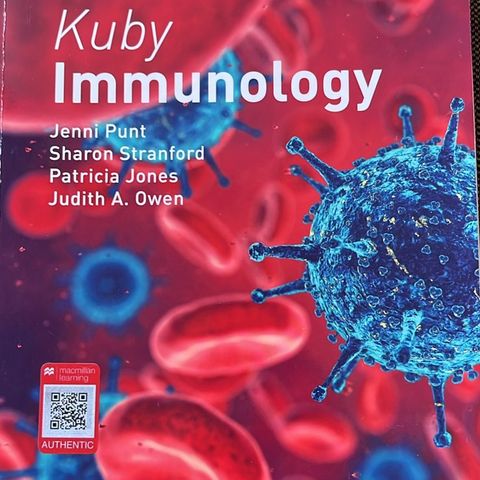 Kuby immunology