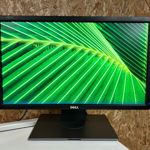 Dell PC skjerm 22" Full HD med DVI til HDMI kabel og strømkabel selges