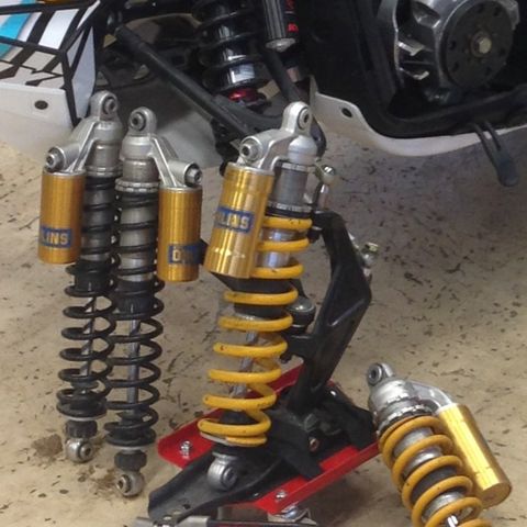 Öhlins dempere Lynx