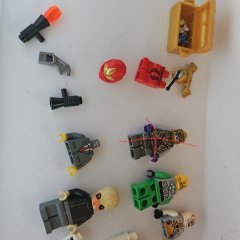 Diverse lego figurer