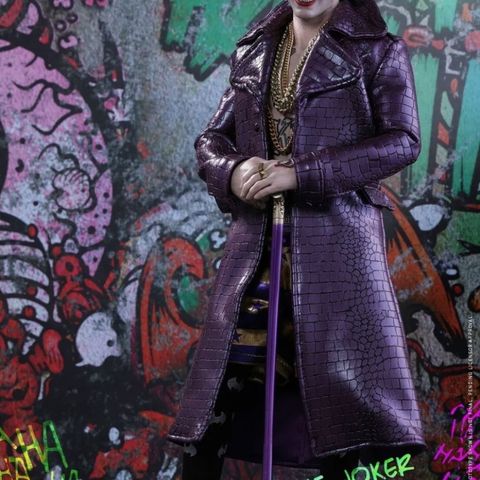 Hot toys MMS 382 Suicide joker purple coat