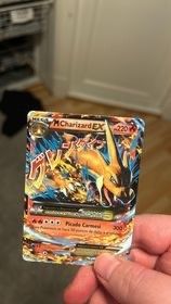 selger pokemon kort Ex kort charizard