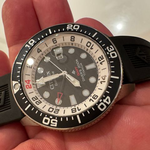 Citizen Promaster GMT