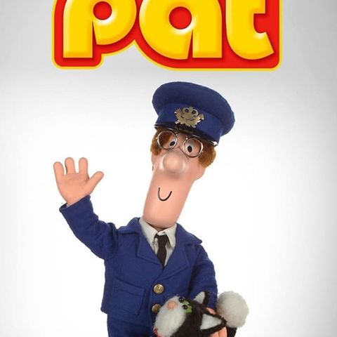 Postman Pat Figure