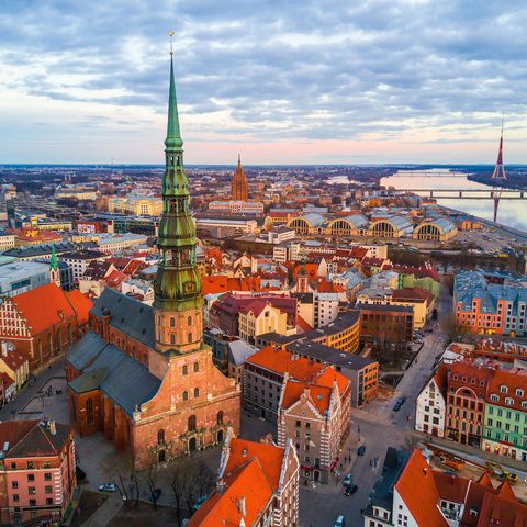 Langhelg til Riga med 5* hotell - 27-30. sept (fra Torp)