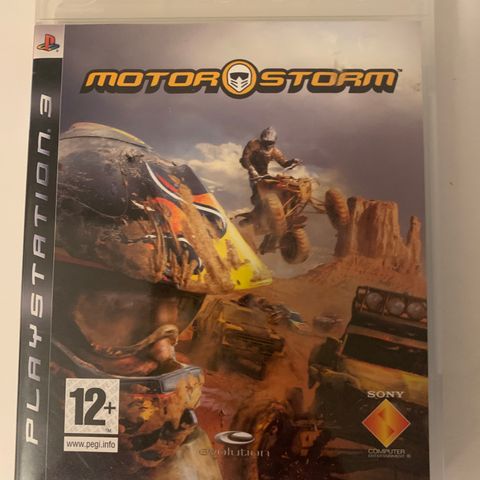 Ps3 MOTORSTORM