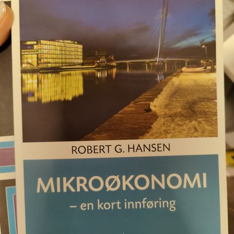 Makroøkonomi Robert G. Hansen