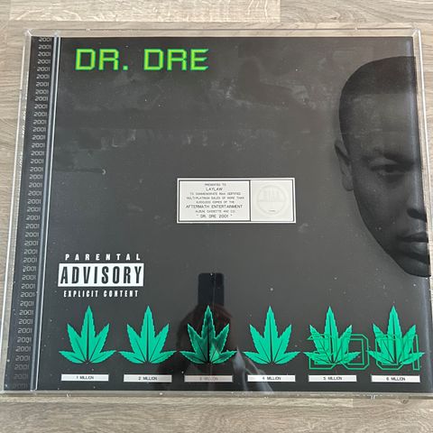 Dr Dre Chronic 2001