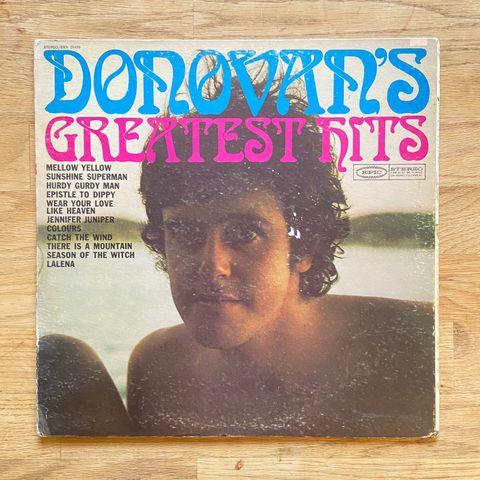 Donovan - Donovan’s Greatest Hits LP