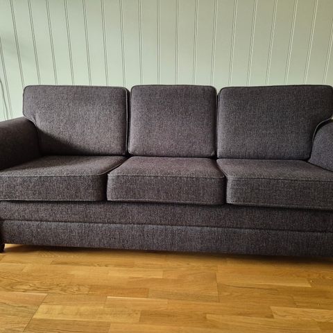 3-seter Concept by Brunstad sofa mørk grå