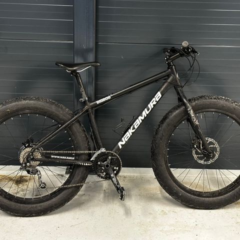 Nakamura Bigbob Fatbike