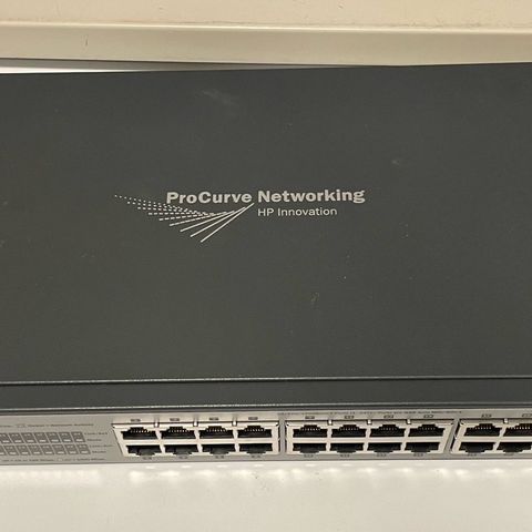 HP Switch procurve gigabit