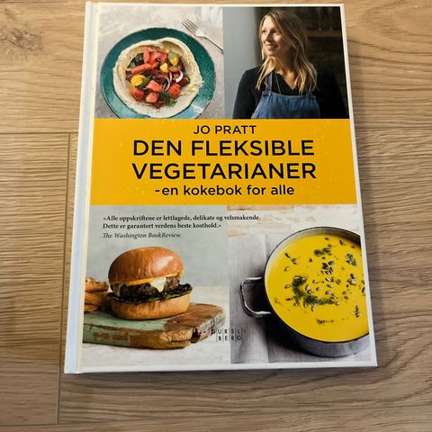 Den fleksible vegetarianer av Jo Pratt