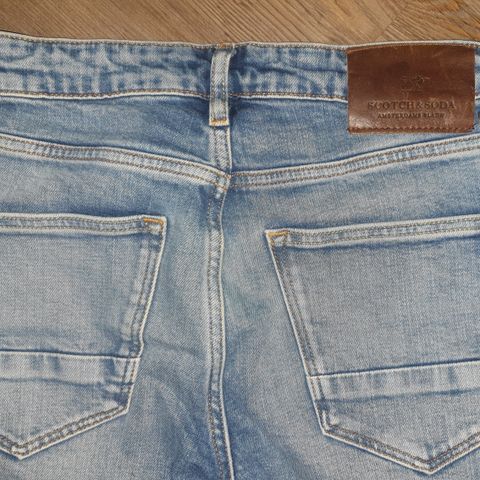 JEANS 29/32 SCOTCH & SODA SLIM AMSTERDAMS BLAU