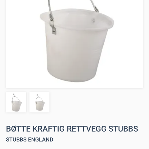 Stubbs vannbøtte