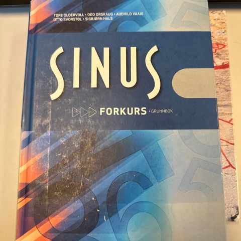 Sinus forskurs