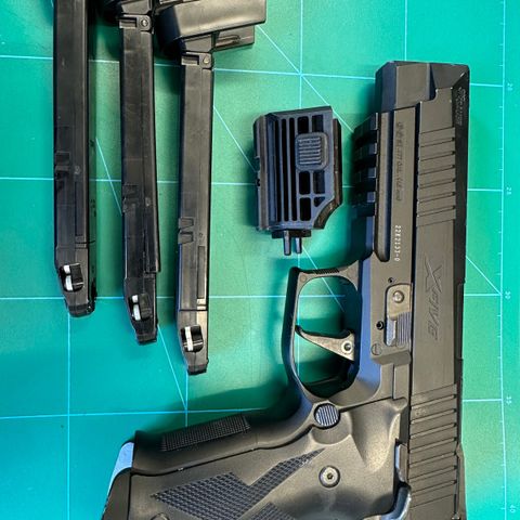 Sig Sauer X-Five 20skudds magasin x 3