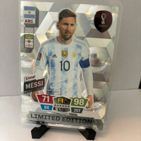 Lionel Messi Fotballkort