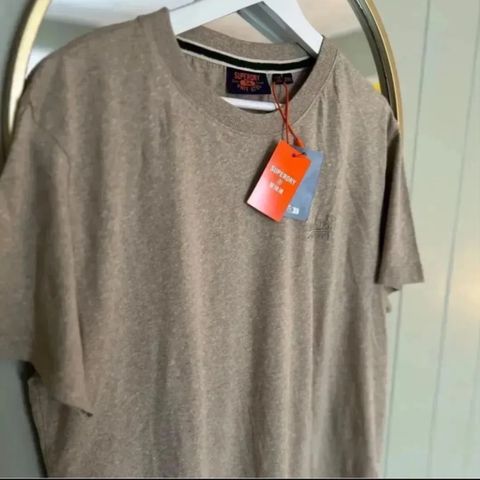 NY Superdry t-shirt Str XXL