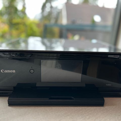 Canon Pixma TS9150 AIO inkjetskriver (mørk grå)