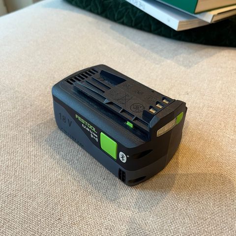 Festool Bluetooth batteri 18v 5,2 ah