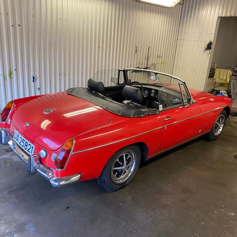 MGB 1971 mod