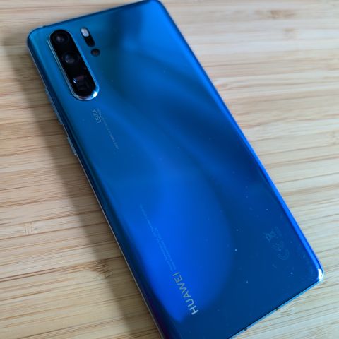 Huawei P30 Pro med Google funksjoner - 128 GB