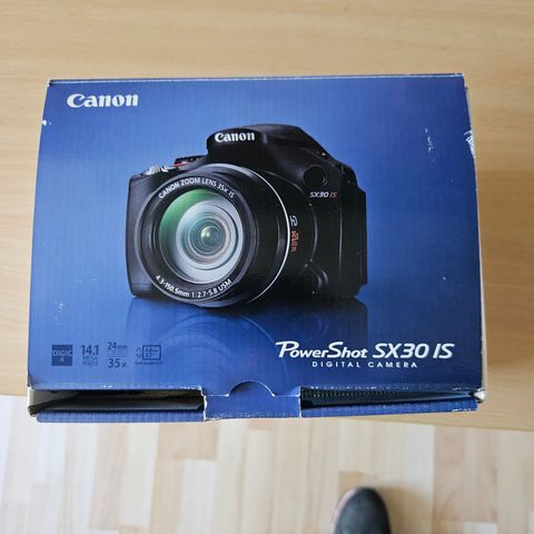 Canon Powershot SX30 IS Digital Camera