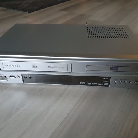 Daewoo vhs/dvd